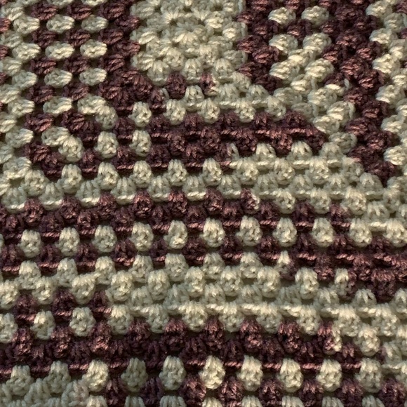 Stroller , Car, Lap, Crib, Bassinet Blanket Handmade Crocheted NEW - Picture 8 of 15